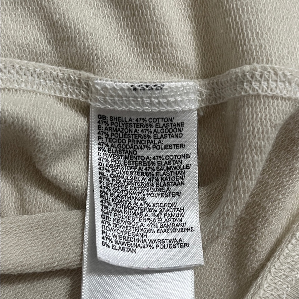 The North Face Cream Knit Top - Picture 6 of 10